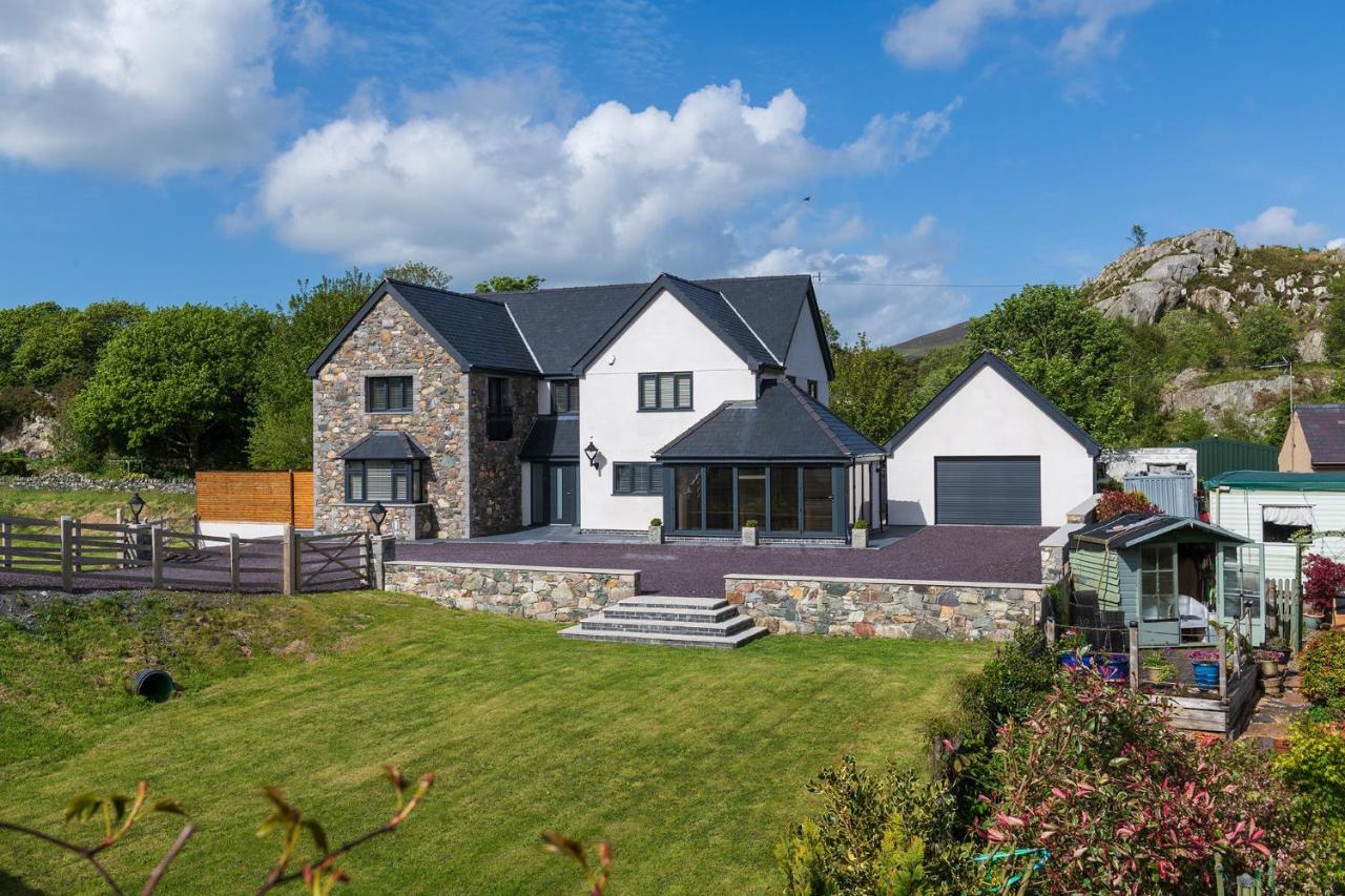 Arlyn, Padarn Lake Viewpoint In Snowdonia Caernarfon Ngoại thất bức ảnh