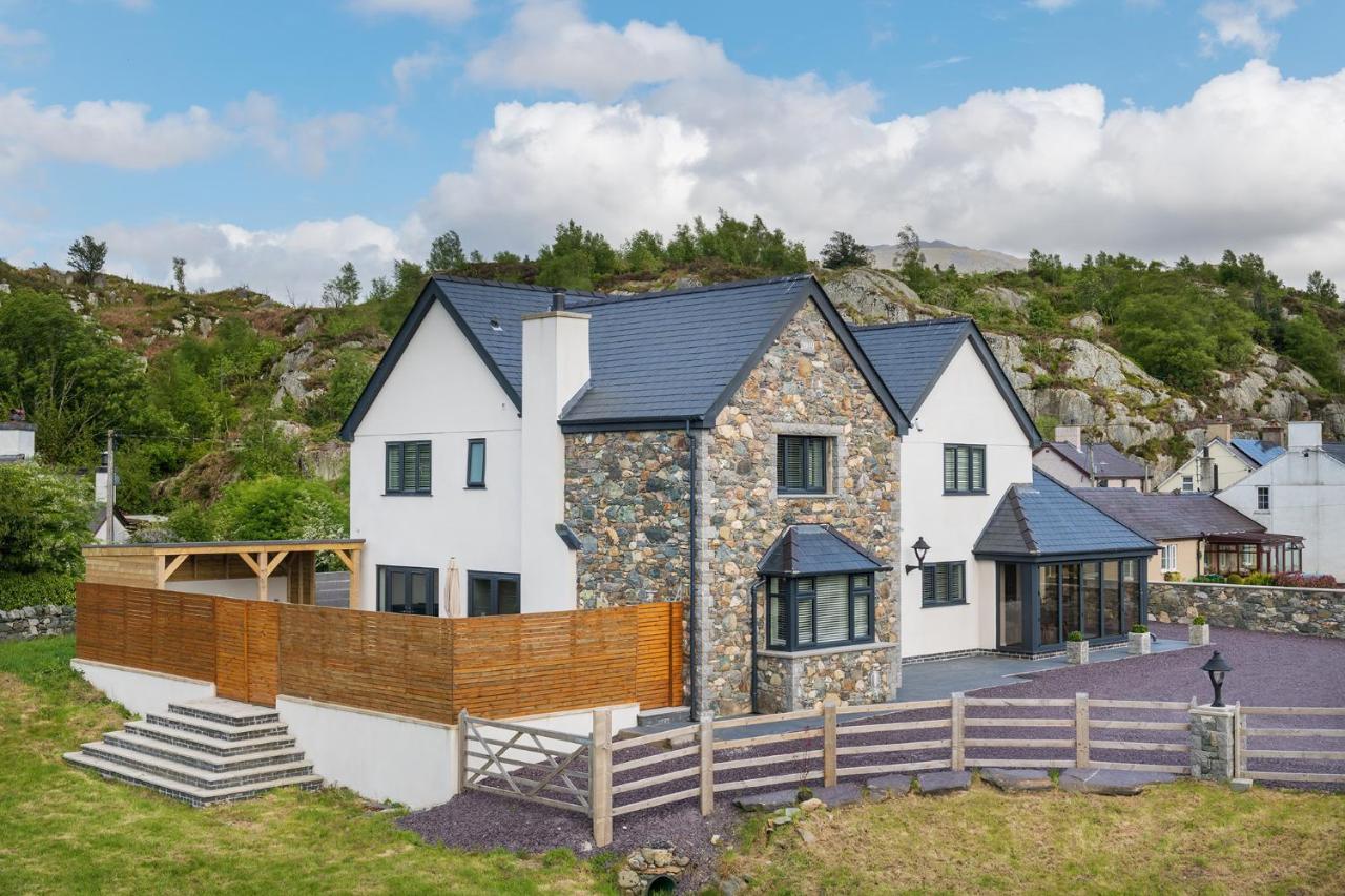 Arlyn, Padarn Lake Viewpoint In Snowdonia Caernarfon Ngoại thất bức ảnh