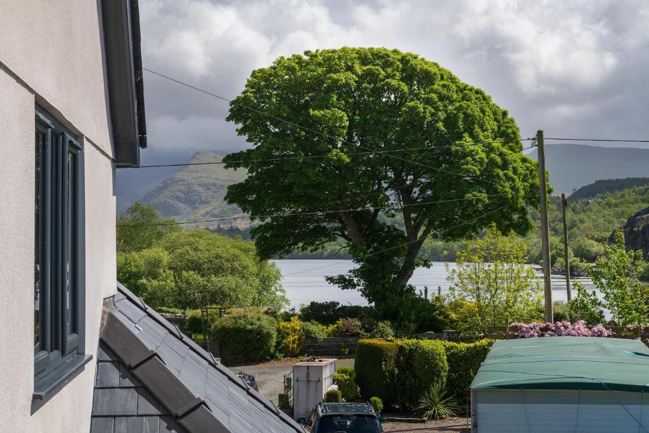 Arlyn, Padarn Lake Viewpoint In Snowdonia Caernarfon Ngoại thất bức ảnh