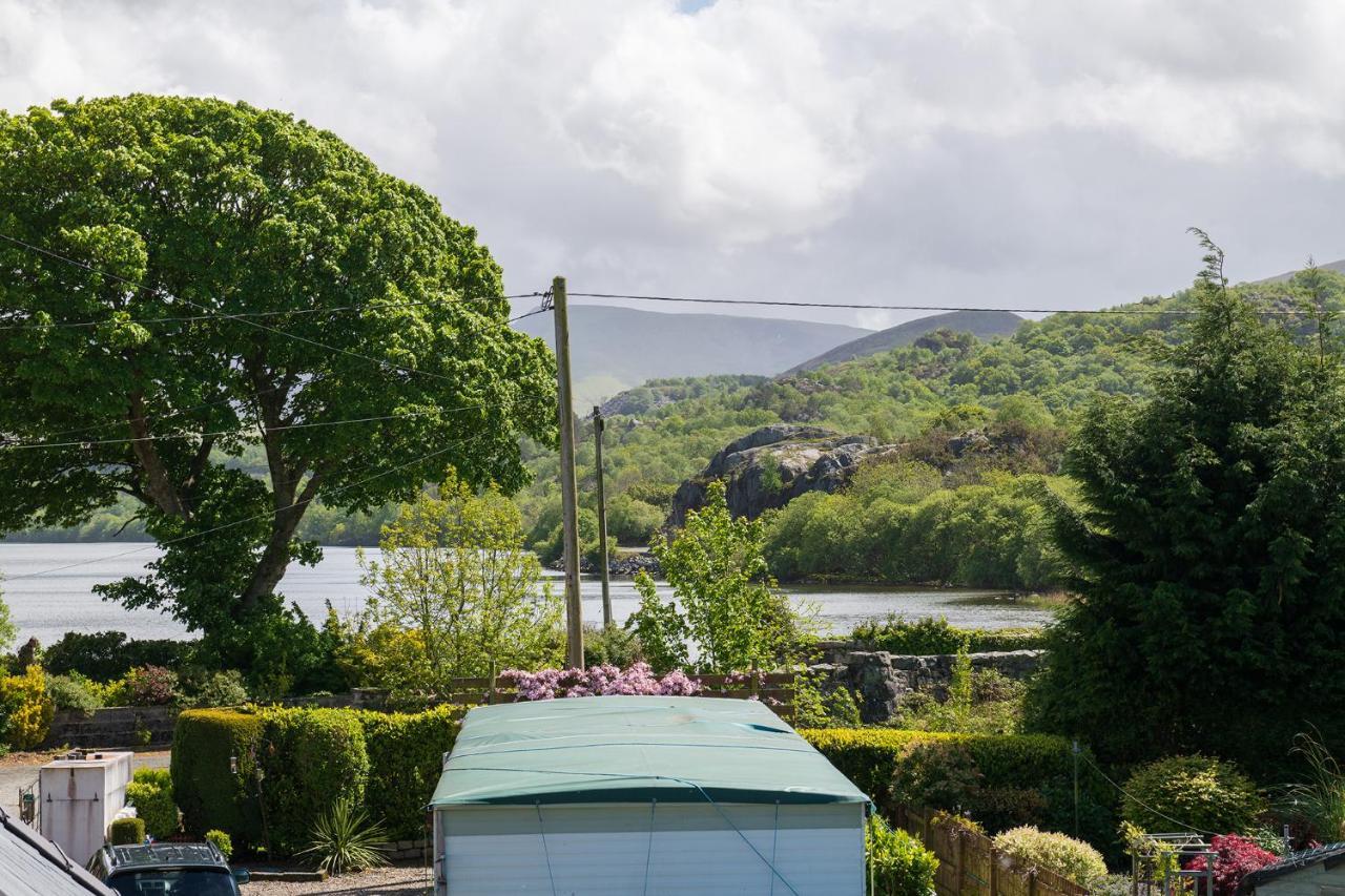 Arlyn, Padarn Lake Viewpoint In Snowdonia Caernarfon Ngoại thất bức ảnh
